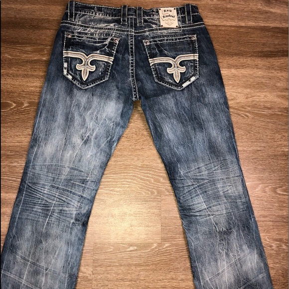 rock revival mens jeans dillards